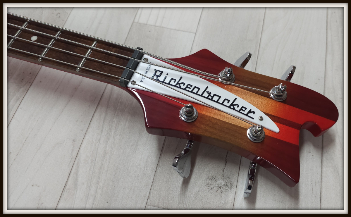 Rickenbacker 4030S Shortscale, Fireglo, Limited Run